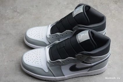 Smoke Mid Grey” Air 1 Jordan “Light 1129